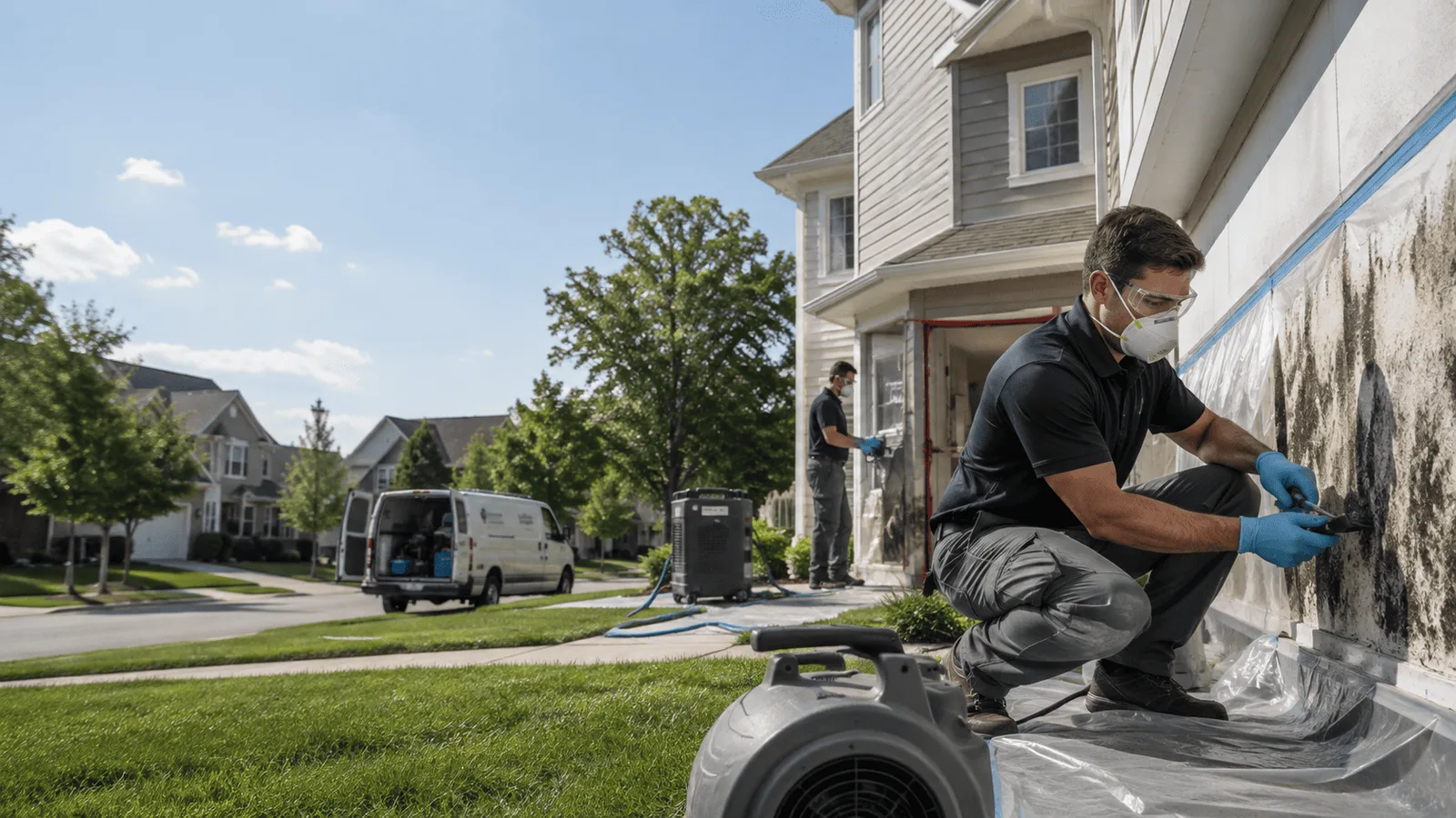 Mold Inspection company in North Aurora, IL
